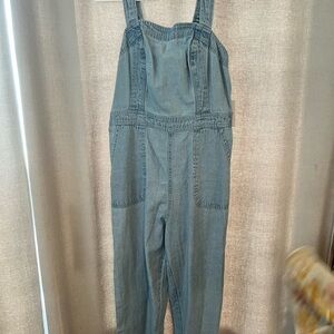 Denim jumpsuit